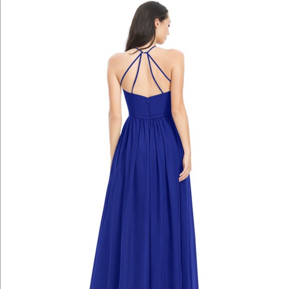 Azazie Kailyn Dress in Royal Blue